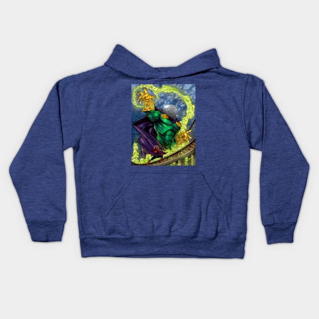 MYSTERIO Kids Hoodie by renomsad